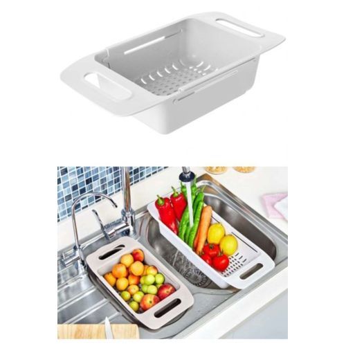 Passoire rétractable passoire pliable à poser au-dessus du lavabo pour  fruits et légumes, passoire avec poignées extensibles b13690 - Cdiscount  Maison