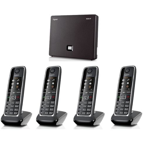Gigaset Mini Standard Téléphonique IP C530IP Quattro - Extensible