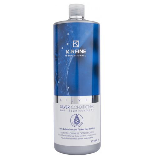 K-REINE Apres Shampooing Silver Professionnel - Anti Jaune 1 Litre