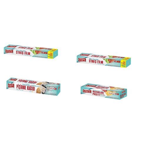 STEPY Lot de stockage Alimentaire + sachet congélateur 24 x 38 20 piéces GRATUIT image 0