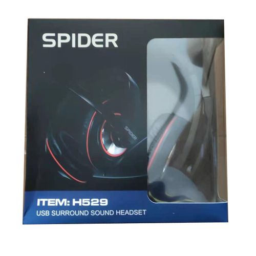 MICRO CASQUE USB SPIDER H529