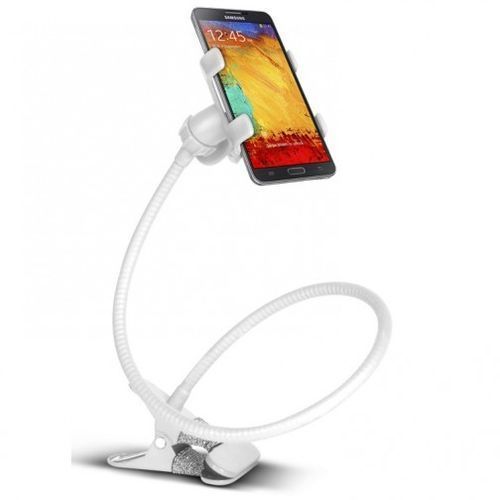 Support Téléphone Long Et Flexible 60 Cm - Rotation 360° - Blanc - Prix en  Algérie