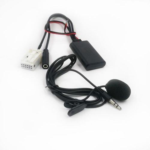 Micro bluetooth pour autoradio microphone bluetooth pour autoradio prise  3.5mm