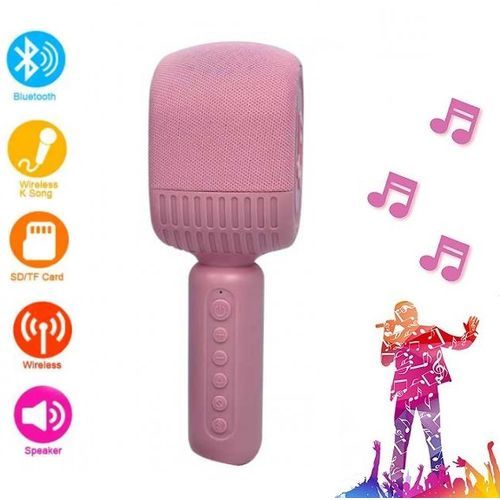 Neuf Bluetooth Micro Karaoke Portable Haut-Parleur Singing Micro #1121