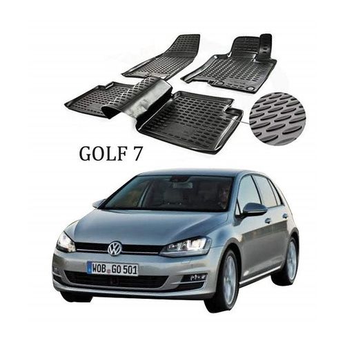 Tapis tissus 3D av/ar Golf 7 berline/variant - Accessoires Volkswagen