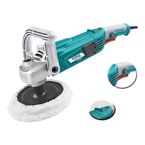 TOTAL Ponceuse polisseuse - Avec Variateur Vitesse - 1400 w - 180