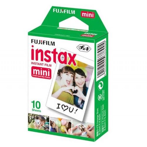 Fujifilm Instax mini film - packs de 10 films prix tunisie - Price.tn