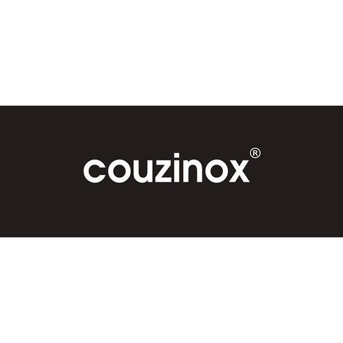 COUZINOX POÊLE INOX 18/10 - 24 CM - Noir