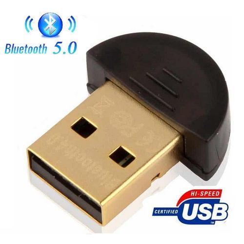 Sans Marque Clé Bluetooth V5.0 - Adaptateur USB Bluetooth à prix pas cher