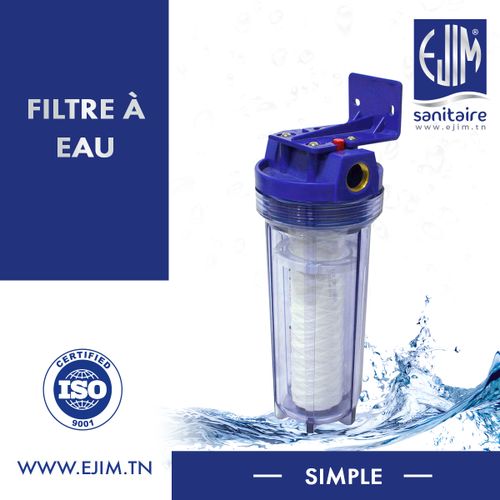 Ejim Filtre à Eau - Anti calcaire - simple à prix pas cher