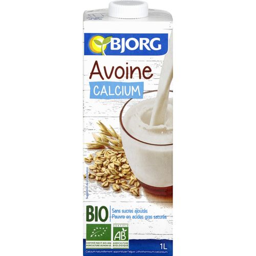 Lait végétal avoine bio sans sucre - Boisson végétale - Bjorg