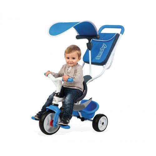 Smoby Tricycle Bebe Bayby Balade De 10 Mois A 30 Mois Bleu Prix Tunisie Price Tn