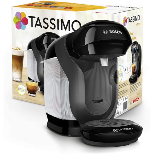 Machine à infusion de café à une tasse Tassimo TMO30, noir