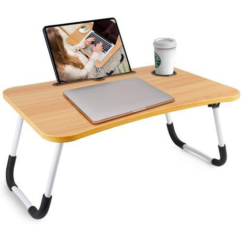 Table pliante, Table de lit, Plateau de lit pliable, Table portable pour  ordinateur portable