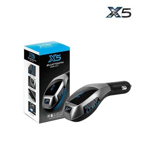 X5 kit voiture lecteur - mp3 bluetooth à prix pas cher