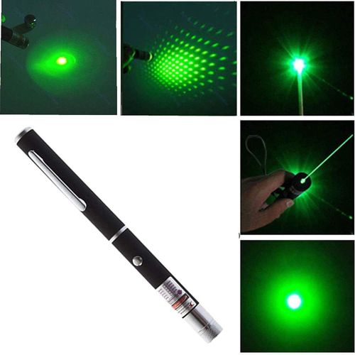 Pointeur laser vert puissant rechargeable | bol