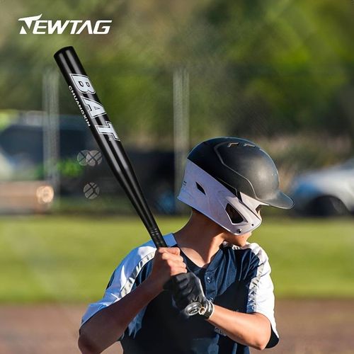 Batte de baseball en alliage d'aluminium (noir)