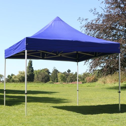 White Luxury abri tente parasol 3 x 3 - tonnelle pliable imperméable à prix  pas cher