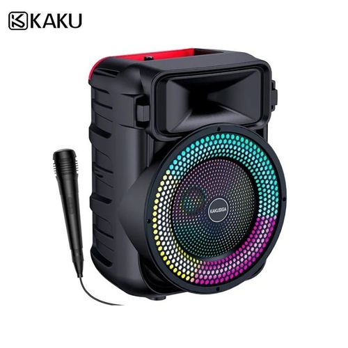 Microphone karaoké Bluetooth sans fil, haut-parleur de micro portable 2-en-1  - Jachete CI