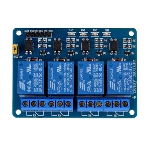 Module Relai Arduino - 4 Canaux - Board 4 relais Arduino