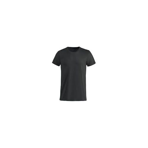 T-shirt en coton manches courtes noir homme