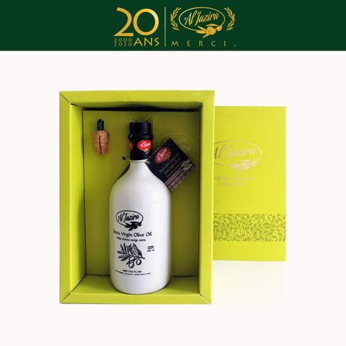 Al Jazira Coffret cadeau huile d'olive vierge extra 500ml - Céramique prix  tunisie 