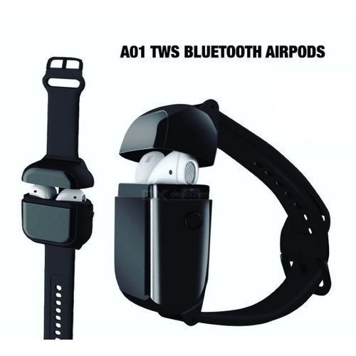 Ecouteur Bluetooth - A01 TWS - Noir image 0