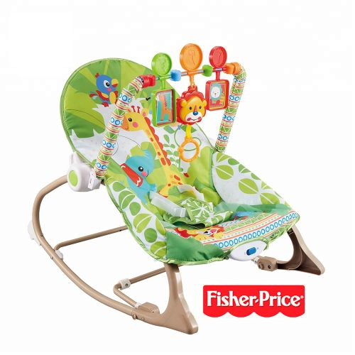 Fisher Price Transat Bébé - Évolutif de 0 à 5 Ans - Avec