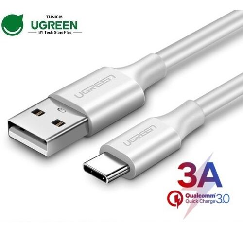 Ugreen Câble USB Type-C 5V/3A - Charge Rapide & transfer des données à prix  pas cher