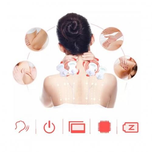 Appareil Abdominaux- Electro stimulateur, Massage Musculaire, Bras, –  Selectbox tunisia