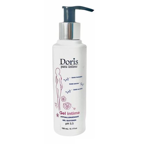 Doris Pack Soin Intime - Parfum Intime + Gel Intime à prix pas