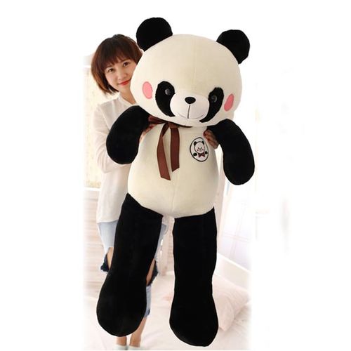 Sans Marque Peluche Panda Pommettes Roses - 120 cm à prix pas cher