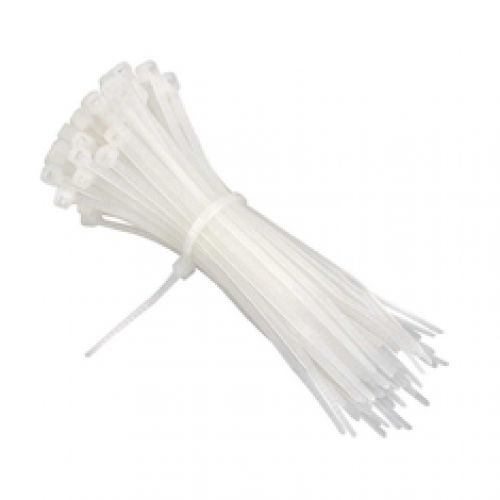 Collier de serrage – Plastique – Blanc – 5*400 – (100 pièces) prix tunisie  