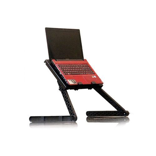 Sans Marque Support Pour Pc Portable Pliable - Noir à prix pas cher