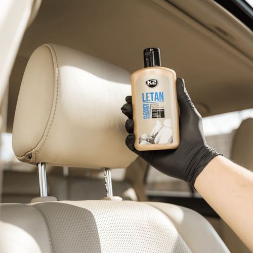 250ml Entretien du cuir de voiture Nettoyage de siège Soin