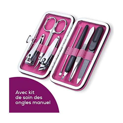 Avec 1,3 M / 4,3 Pieds De Lumière De Bureau à Clipser Sur Fil De  Commutateur, Lumière D'art D'ongle, Manucure D'éclairage De Beauté à  Rotation Libre à 360 Degrés Pour Salon 