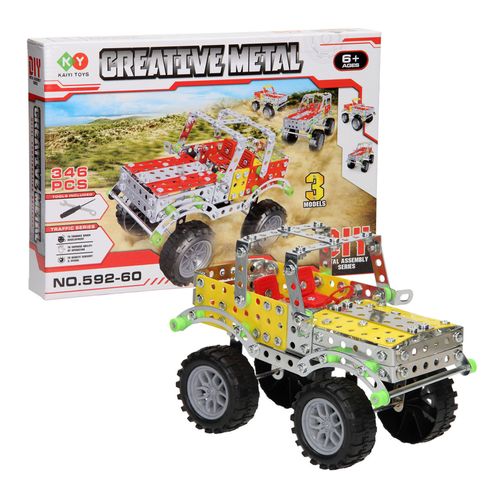 Cogo Lego Créative Métal -346 pcs - 6 ans+ image 0