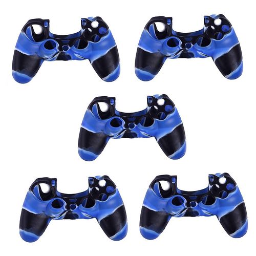 Etui en Silicone Pour MANETTE PS4