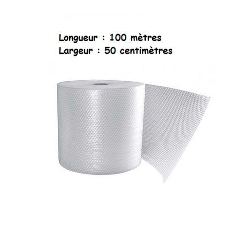 Rouleau de papier bulles 1m * 100m - Technoquip Distribution - Tunisie