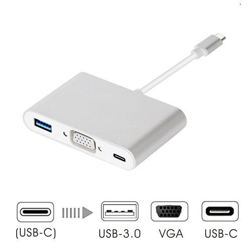 Adaptateur Usb-C Femelle Vers Usb 3.0 A Mâle Convertisseur Usb