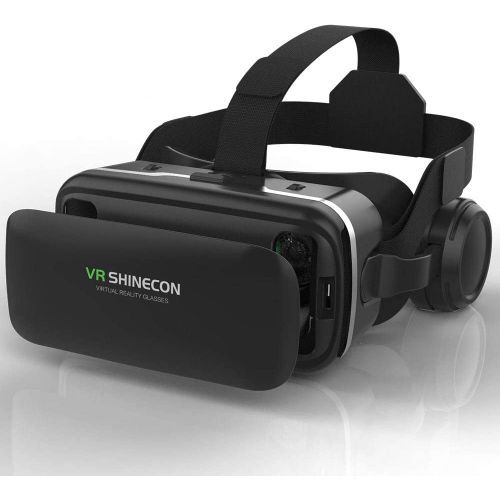 VR SHINECON Lunettes de réalité virtuelle 3d, avec casque, pour