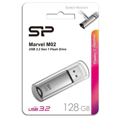 Silicon Power Flash disque - 128 Go - USB 3.2 à prix pas cher