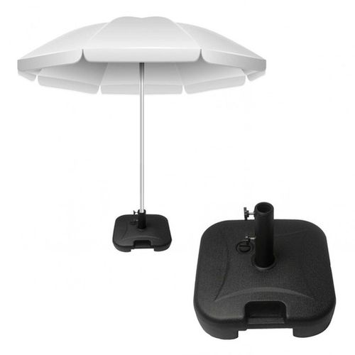 Sotufab Support de parasol en plastique - Noir à prix pas cher