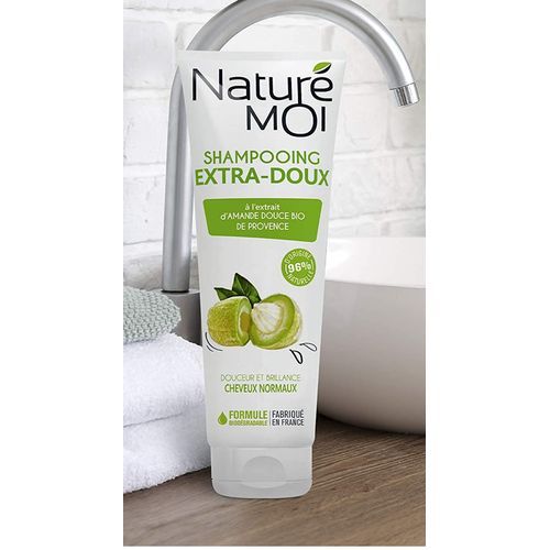 Naturé Moi Shampooing extra-doux - Amande douce bio de Provence