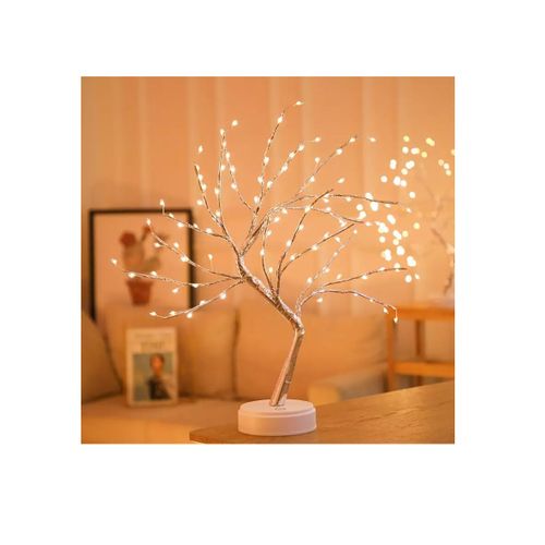 Lampe led USB à en forme d'arbre Gypsophila image 0