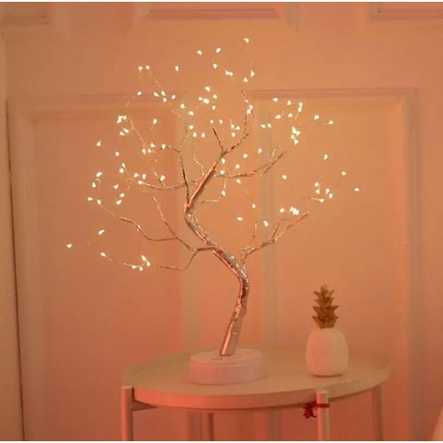 Slide  #3 Lampe led USB à en forme d'arbre Gypsophila