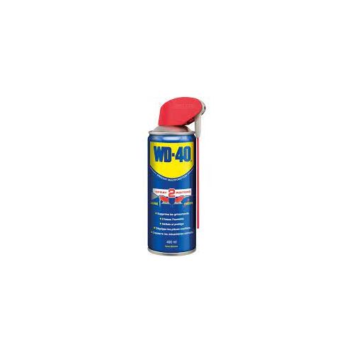 DEGRIPPANT WD40 500ML 2 POSITIONS