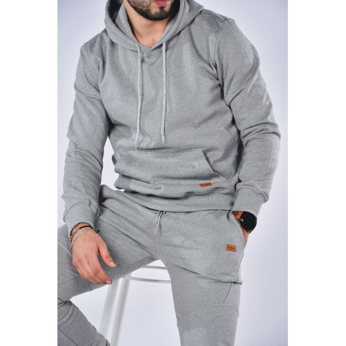 Generic Ensemble jogging homme sweat à capuche à prix pas cher