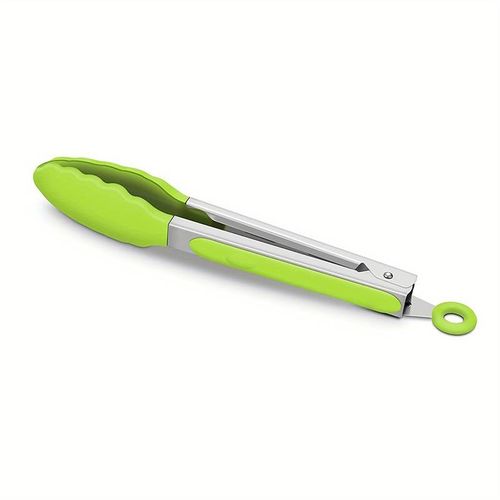 PINCE DE CUISINE EXPRESS - acier et silicone