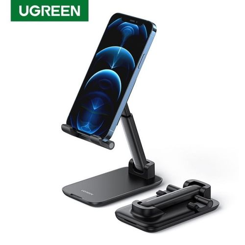 Ugreen Support de Bureau pour Smartphone - En aluminium, Réglable & Pliable  à prix pas cher